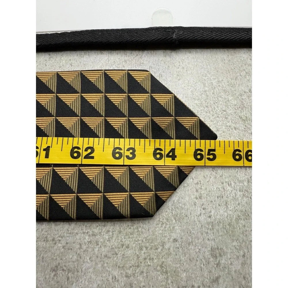 Nordstrom XMI‎ Platinum USA Silk Jacquard Tie 65